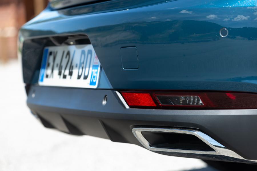 Детали экстерьера Peugeot 508 2018 года  (WW) (фото 24 из 36)
